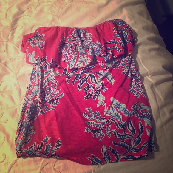 Lilly Pulitzer top - Picture 1 of 1